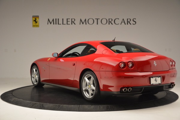 Used 2005 Ferrari 612 Scaglietti for sale Sold at Bugatti of Greenwich in Greenwich CT 06830 5