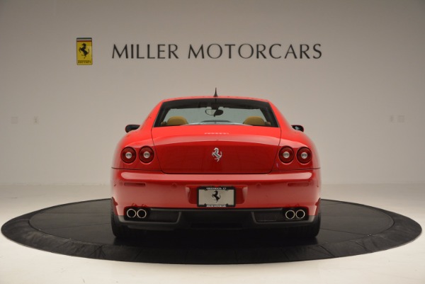 Used 2005 Ferrari 612 Scaglietti for sale Sold at Bugatti of Greenwich in Greenwich CT 06830 6