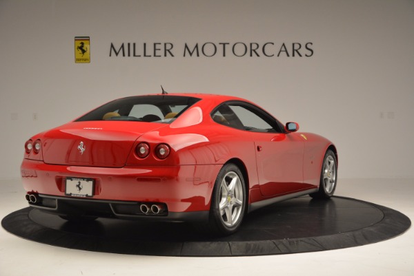 Used 2005 Ferrari 612 Scaglietti for sale Sold at Bugatti of Greenwich in Greenwich CT 06830 7