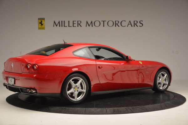 Used 2005 Ferrari 612 Scaglietti for sale Sold at Bugatti of Greenwich in Greenwich CT 06830 8