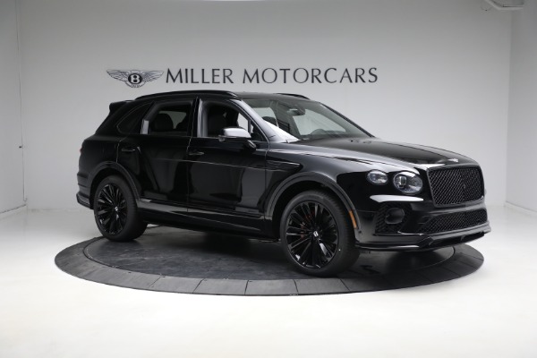 New 2023 Bentley Bentayga Speed for sale $319,875 at Bugatti of Greenwich in Greenwich CT 06830 10