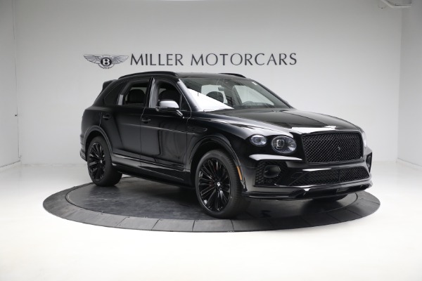 New 2023 Bentley Bentayga Speed for sale $319,875 at Bugatti of Greenwich in Greenwich CT 06830 11