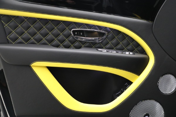 New 2023 Bentley Bentayga Speed for sale $319,875 at Bugatti of Greenwich in Greenwich CT 06830 16