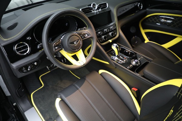 New 2023 Bentley Bentayga Speed for sale $319,875 at Bugatti of Greenwich in Greenwich CT 06830 17