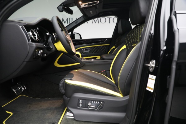 New 2023 Bentley Bentayga Speed for sale $319,875 at Bugatti of Greenwich in Greenwich CT 06830 18