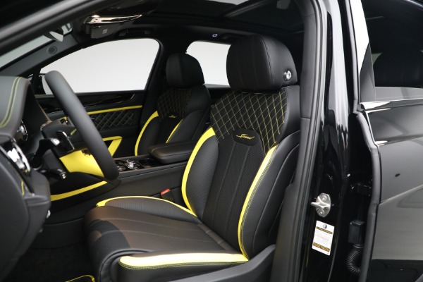 New 2023 Bentley Bentayga Speed for sale $319,875 at Bugatti of Greenwich in Greenwich CT 06830 19