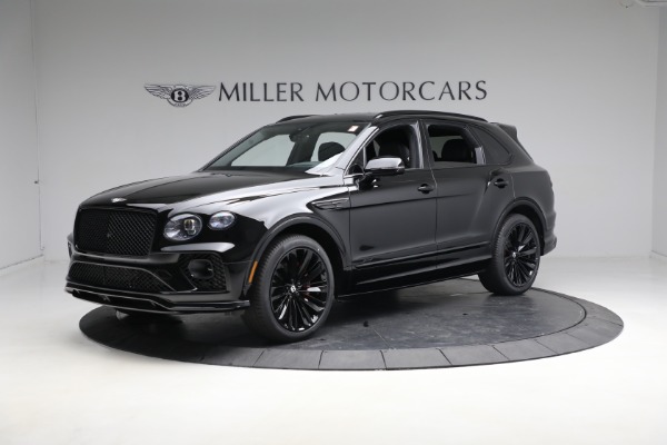 New 2023 Bentley Bentayga Speed for sale $319,875 at Bugatti of Greenwich in Greenwich CT 06830 2