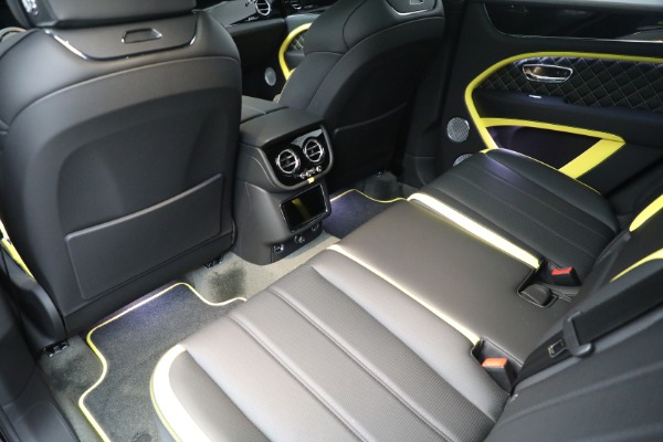 New 2023 Bentley Bentayga Speed for sale $319,875 at Bugatti of Greenwich in Greenwich CT 06830 21