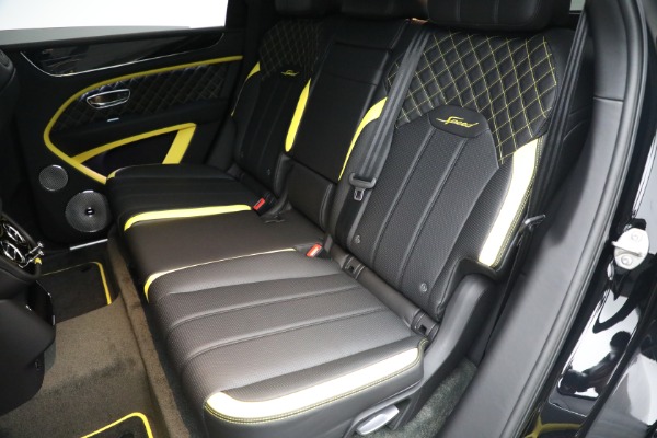 New 2023 Bentley Bentayga Speed for sale $319,875 at Bugatti of Greenwich in Greenwich CT 06830 23