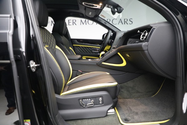 New 2023 Bentley Bentayga Speed for sale $319,875 at Bugatti of Greenwich in Greenwich CT 06830 26