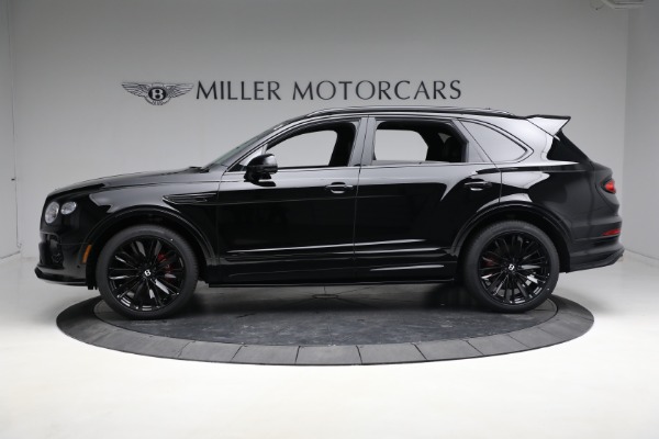 New 2023 Bentley Bentayga Speed for sale $319,875 at Bugatti of Greenwich in Greenwich CT 06830 3