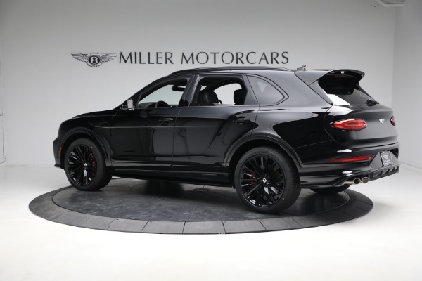 New 2023 Bentley Bentayga Speed for sale $319,875 at Bugatti of Greenwich in Greenwich CT 06830 4