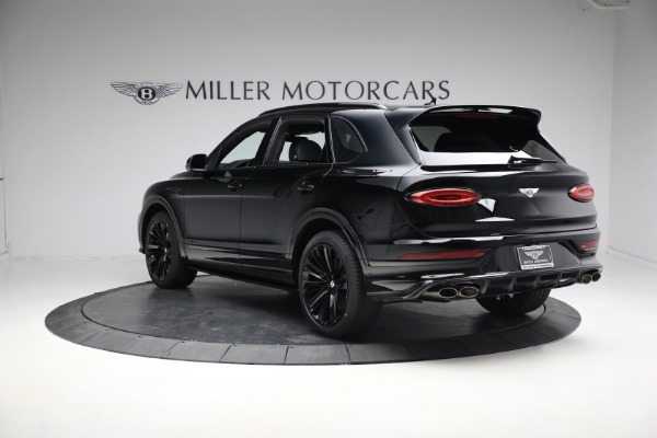 New 2023 Bentley Bentayga Speed for sale $319,875 at Bugatti of Greenwich in Greenwich CT 06830 5