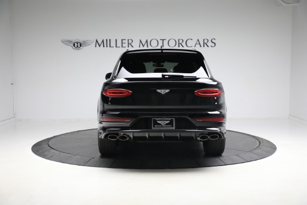 New 2023 Bentley Bentayga Speed for sale $319,875 at Bugatti of Greenwich in Greenwich CT 06830 6
