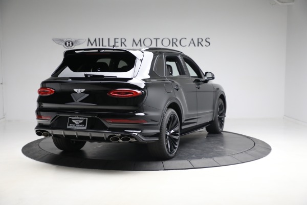 New 2023 Bentley Bentayga Speed for sale $319,875 at Bugatti of Greenwich in Greenwich CT 06830 7