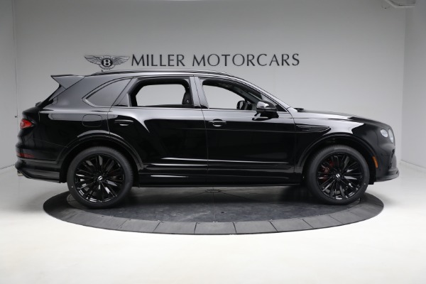 New 2023 Bentley Bentayga Speed for sale $319,875 at Bugatti of Greenwich in Greenwich CT 06830 9