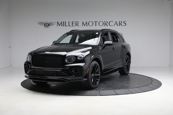 New 2023 Bentley Bentayga Speed for sale $319,875 at Bugatti of Greenwich in Greenwich CT 06830 1