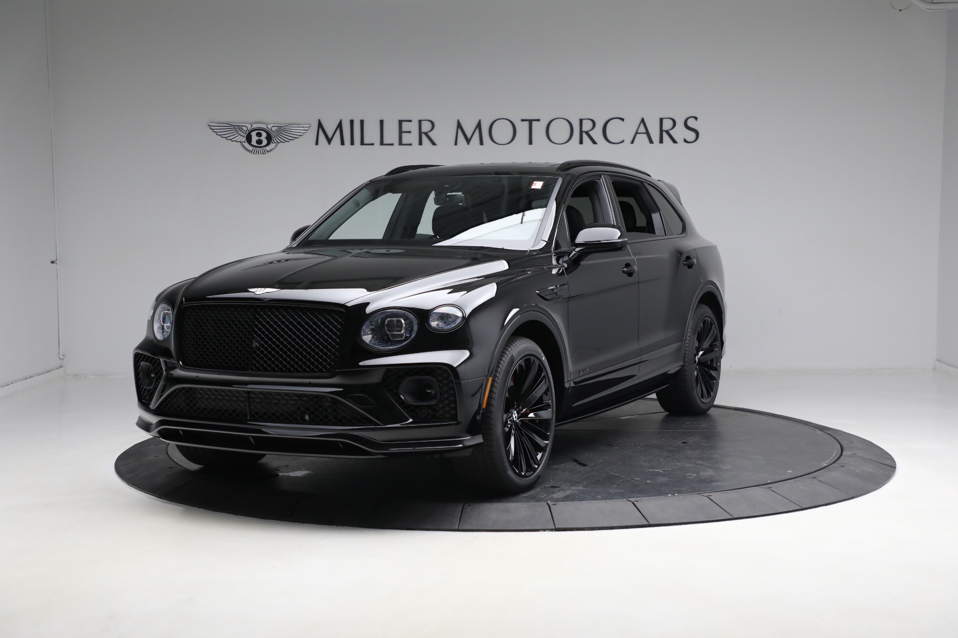 New 2023 Bentley Bentayga Speed for sale $319,875 at Bugatti of Greenwich in Greenwich CT 06830 1