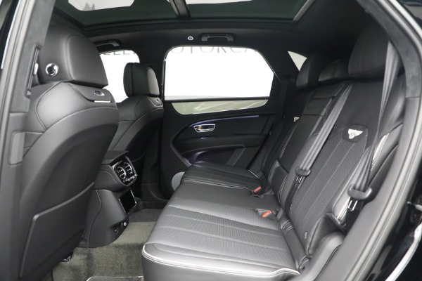 New 2023 Bentley Bentayga V8 for sale $238,470 at Bugatti of Greenwich in Greenwich CT 06830 23