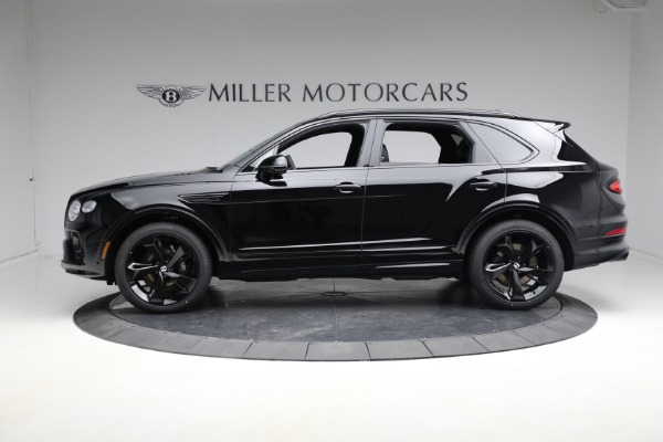 New 2023 Bentley Bentayga V8 for sale Sold at Bugatti of Greenwich in Greenwich CT 06830 3