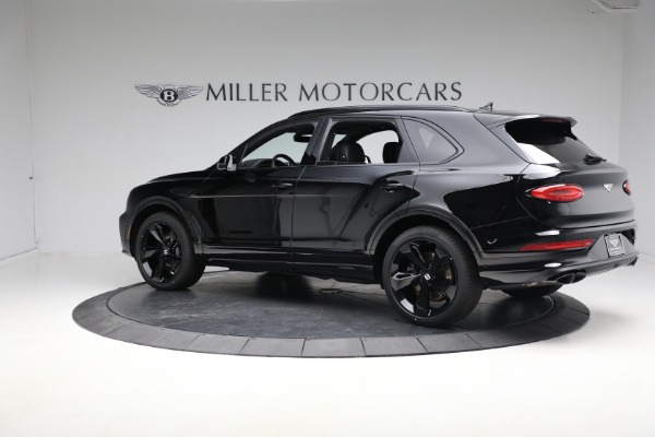 New 2023 Bentley Bentayga V8 for sale $238,470 at Bugatti of Greenwich in Greenwich CT 06830 4