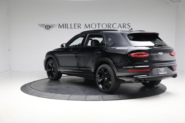New 2023 Bentley Bentayga V8 for sale $238,470 at Bugatti of Greenwich in Greenwich CT 06830 5