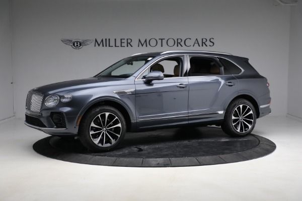 New 2023 Bentley Bentayga V8 for sale Sold at Bugatti of Greenwich in Greenwich CT 06830 3