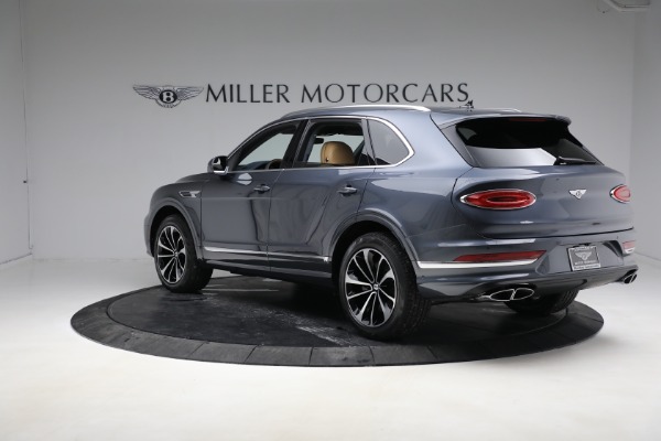 New 2023 Bentley Bentayga V8 for sale $230,170 at Bugatti of Greenwich in Greenwich CT 06830 5