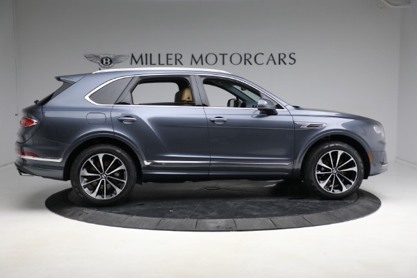 New 2023 Bentley Bentayga V8 for sale $230,170 at Bugatti of Greenwich in Greenwich CT 06830 8