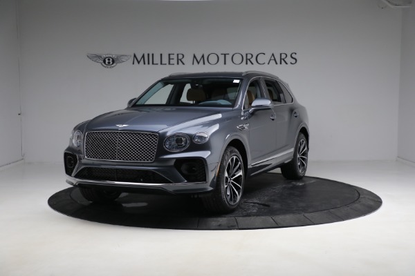 New 2023 Bentley Bentayga V8 for sale $230,170 at Bugatti of Greenwich in Greenwich CT 06830 1