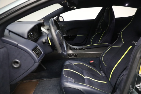 Used 2019 Aston Martin Rapide AMR for sale Call for price at Bugatti of Greenwich in Greenwich CT 06830 15