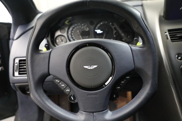 Used 2019 Aston Martin Rapide AMR for sale Call for price at Bugatti of Greenwich in Greenwich CT 06830 18