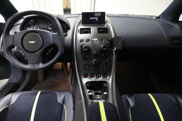 Used 2019 Aston Martin Rapide AMR for sale Call for price at Bugatti of Greenwich in Greenwich CT 06830 19