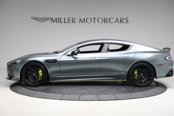 Used 2019 Aston Martin Rapide AMR for sale Call for price at Bugatti of Greenwich in Greenwich CT 06830 2