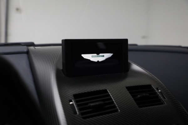 Used 2019 Aston Martin Rapide AMR for sale Call for price at Bugatti of Greenwich in Greenwich CT 06830 24