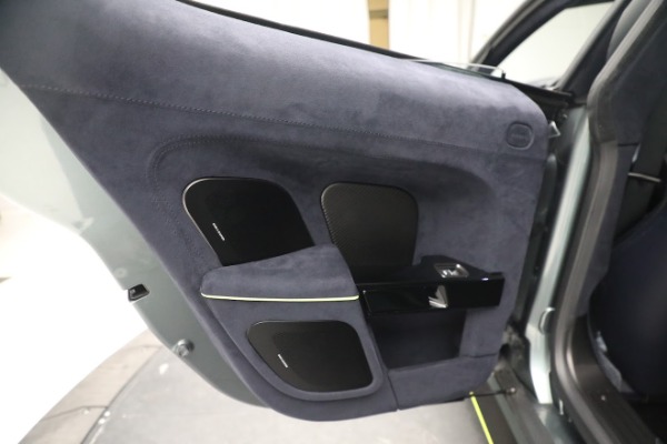 Used 2019 Aston Martin Rapide AMR for sale Call for price at Bugatti of Greenwich in Greenwich CT 06830 28