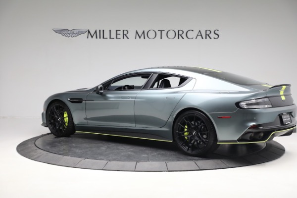 Used 2019 Aston Martin Rapide AMR for sale Call for price at Bugatti of Greenwich in Greenwich CT 06830 3