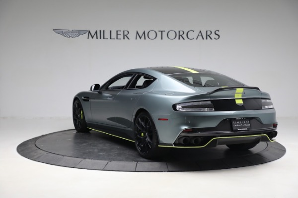Used 2019 Aston Martin Rapide AMR for sale Call for price at Bugatti of Greenwich in Greenwich CT 06830 4