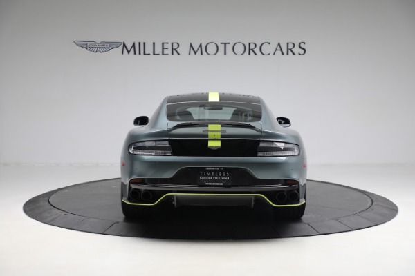 Used 2019 Aston Martin Rapide AMR for sale Call for price at Bugatti of Greenwich in Greenwich CT 06830 5