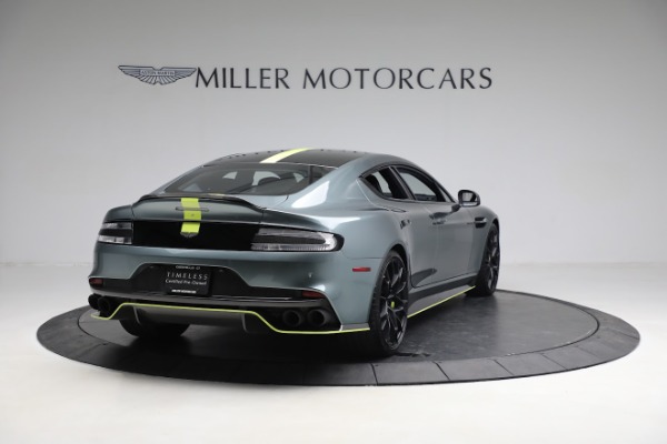 Used 2019 Aston Martin Rapide AMR for sale Call for price at Bugatti of Greenwich in Greenwich CT 06830 6