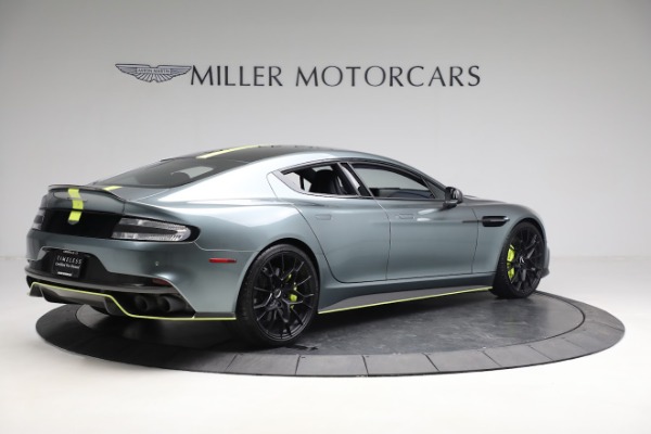 Used 2019 Aston Martin Rapide AMR for sale Call for price at Bugatti of Greenwich in Greenwich CT 06830 7