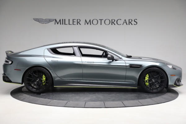 Used 2019 Aston Martin Rapide AMR for sale Call for price at Bugatti of Greenwich in Greenwich CT 06830 8