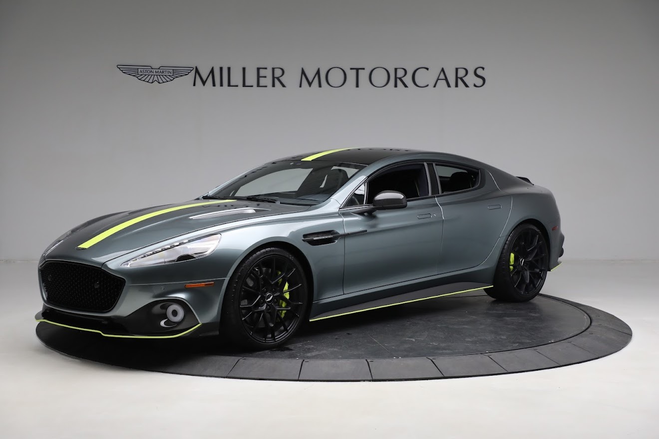 Used 2019 Aston Martin Rapide AMR for sale Call for price at Bugatti of Greenwich in Greenwich CT 06830 1