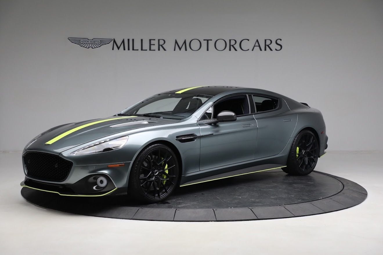 Used 2019 Aston Martin Rapide AMR for sale Sold at Bugatti of Greenwich in Greenwich CT 06830 1