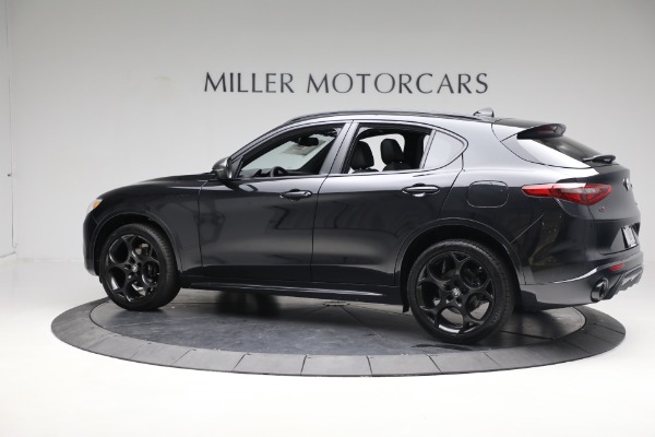 New 2023 Alfa Romeo Stelvio Estrema for sale Sold at Bugatti of Greenwich in Greenwich CT 06830 4