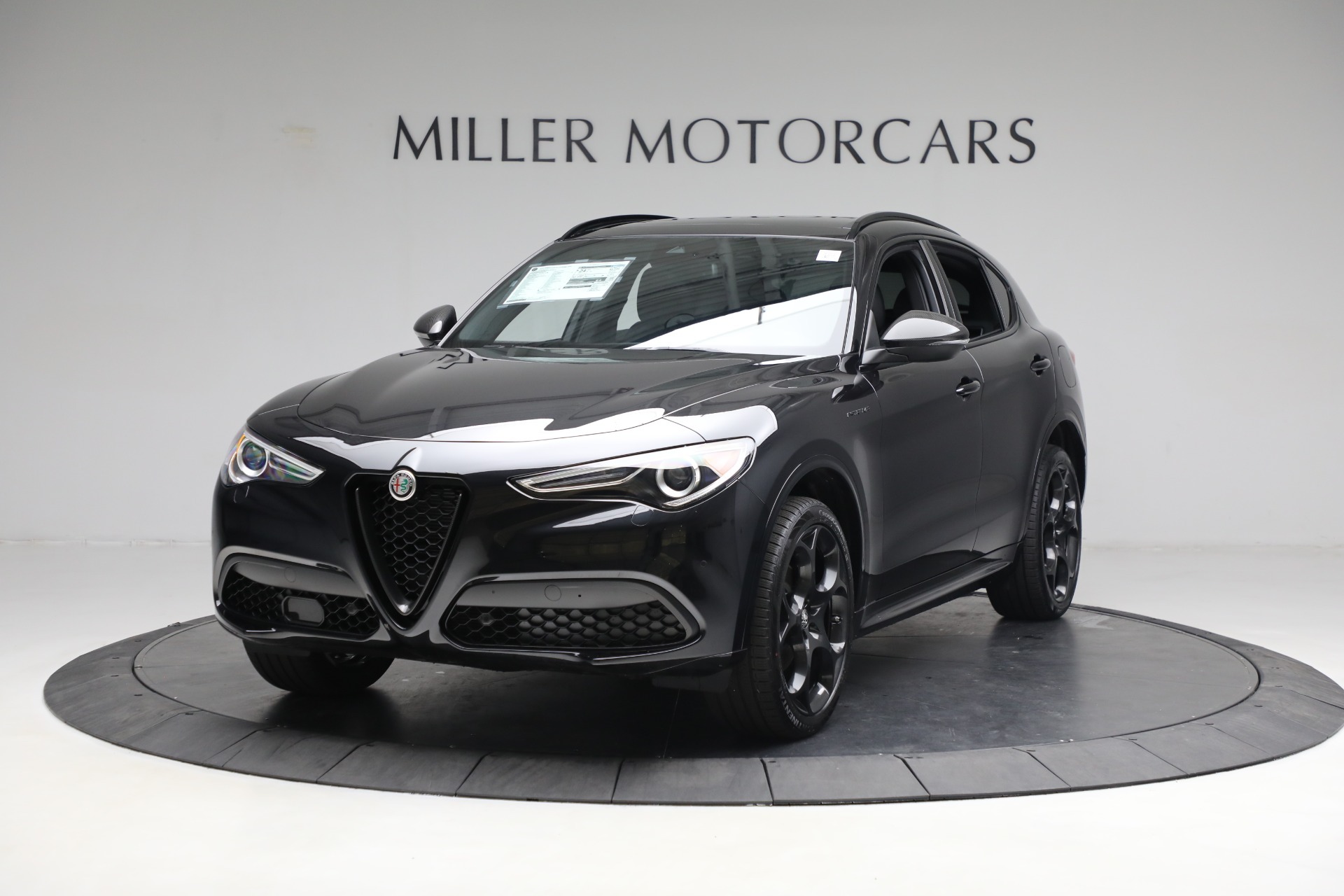 New 2023 Alfa Romeo Stelvio Estrema for sale Sold at Bugatti of Greenwich in Greenwich CT 06830 1