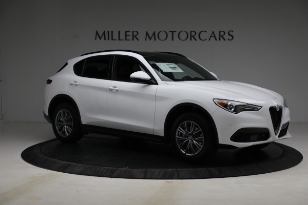 New 2023 Alfa Romeo Stelvio Sprint for sale $51,665 at Bugatti of Greenwich in Greenwich CT 06830 10