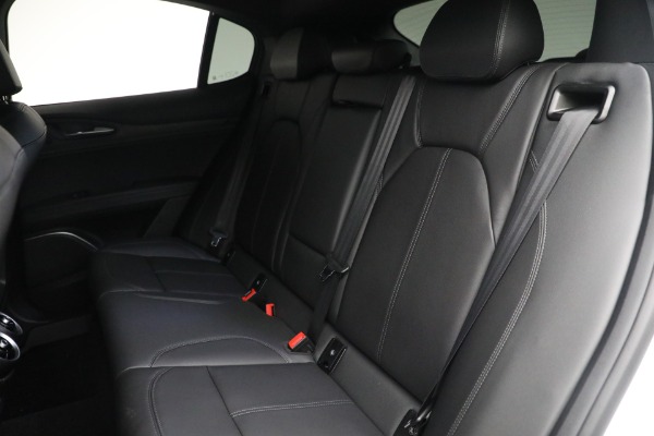 New 2023 Alfa Romeo Stelvio Sprint for sale $51,665 at Bugatti of Greenwich in Greenwich CT 06830 18