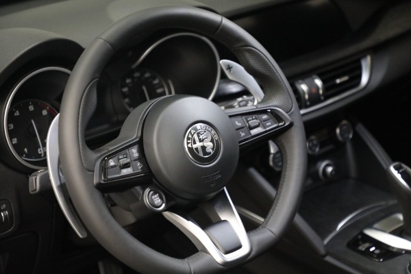 New 2023 Alfa Romeo Stelvio Sprint for sale $51,665 at Bugatti of Greenwich in Greenwich CT 06830 25