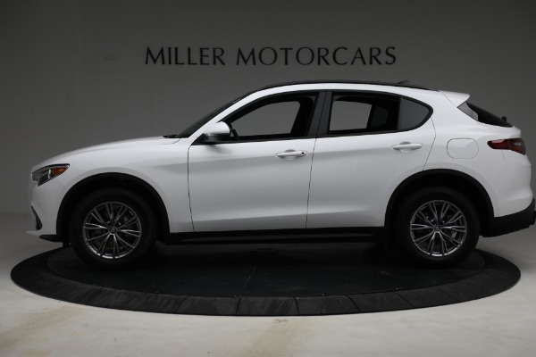 New 2023 Alfa Romeo Stelvio Sprint for sale $51,665 at Bugatti of Greenwich in Greenwich CT 06830 3
